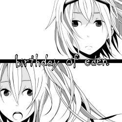 birthday of eden