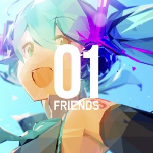 01 FRIENDS [Deluxe Edition]